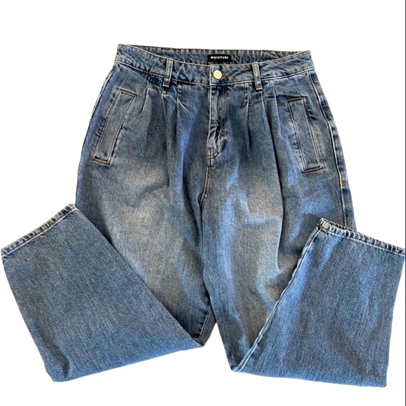 Whistles Authentic Pleat Front Jean Size 30 - Picture 2 of 10
